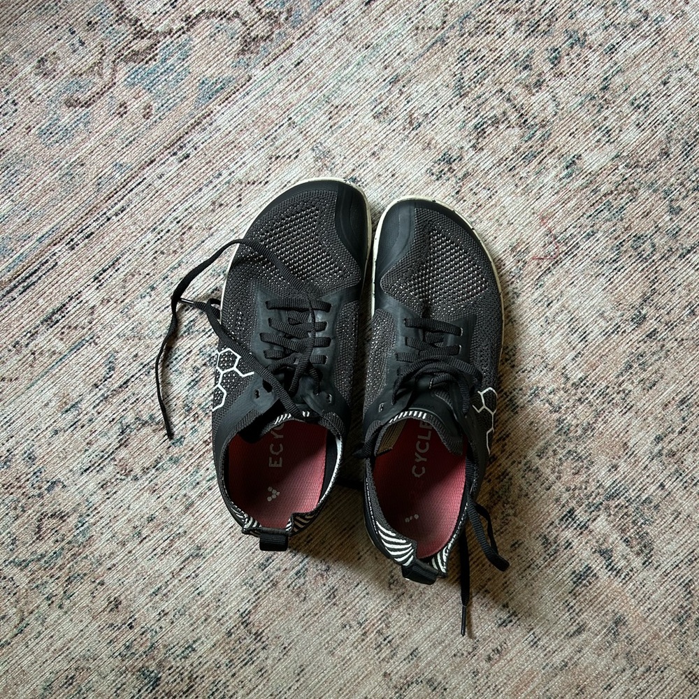 Vivo Barefoot Black Athletic Shoes